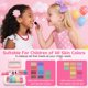 thumbnail image 4 of Kit de Maquillaje CLRDZN 49 piezas lavable para niñas de 5 a 8 años, 4 of 9