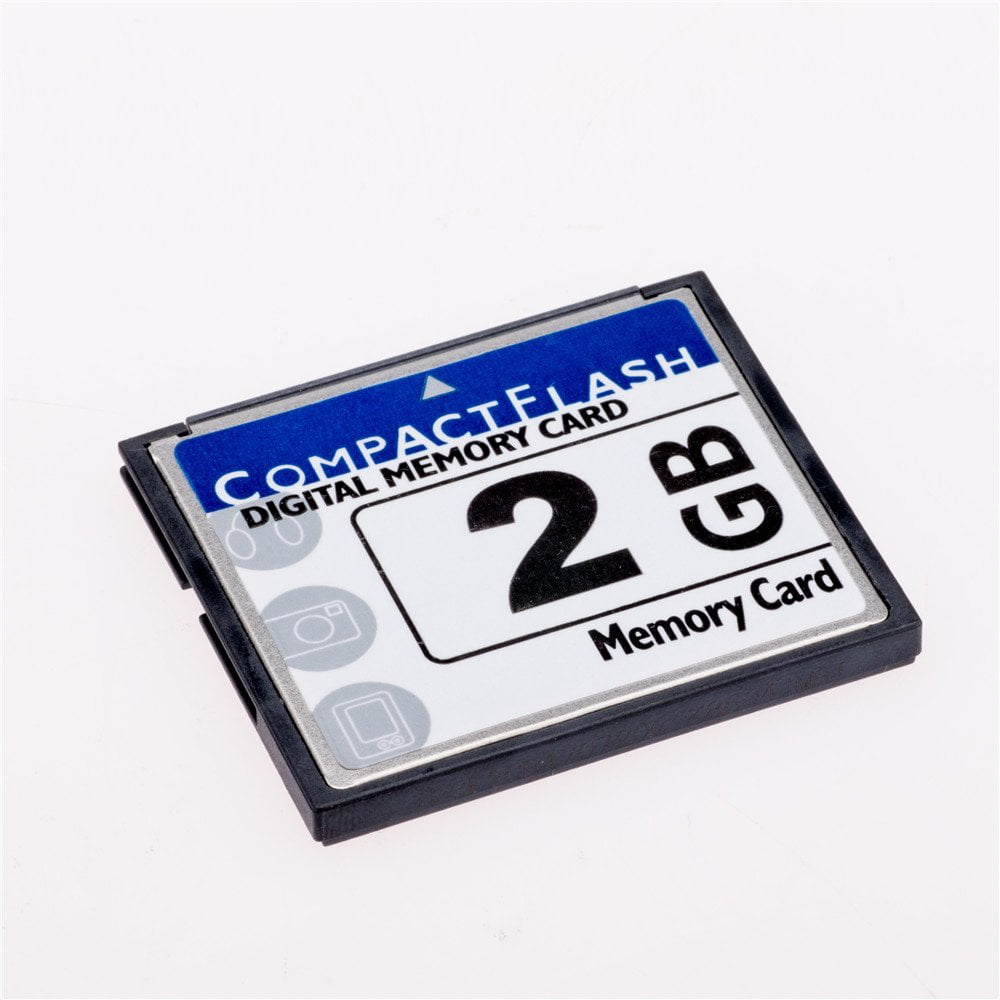 Tarjeta De Memoria Liliwell Compactflash Tipo I De 2 Gb Para Cámara Digital