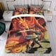thumbnail image 4 of Juego de Sábanas Temático Dungeons & Dragons Desmarcar 140cm x 210cm, 4 of 6