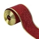 thumbnail image 5 of Cinta Navideña Con Borde De Alambre Flexible De 2 Pulgadas X 90 Yardas Para Proyectos Navideños, Color Rojo, 5 of 5