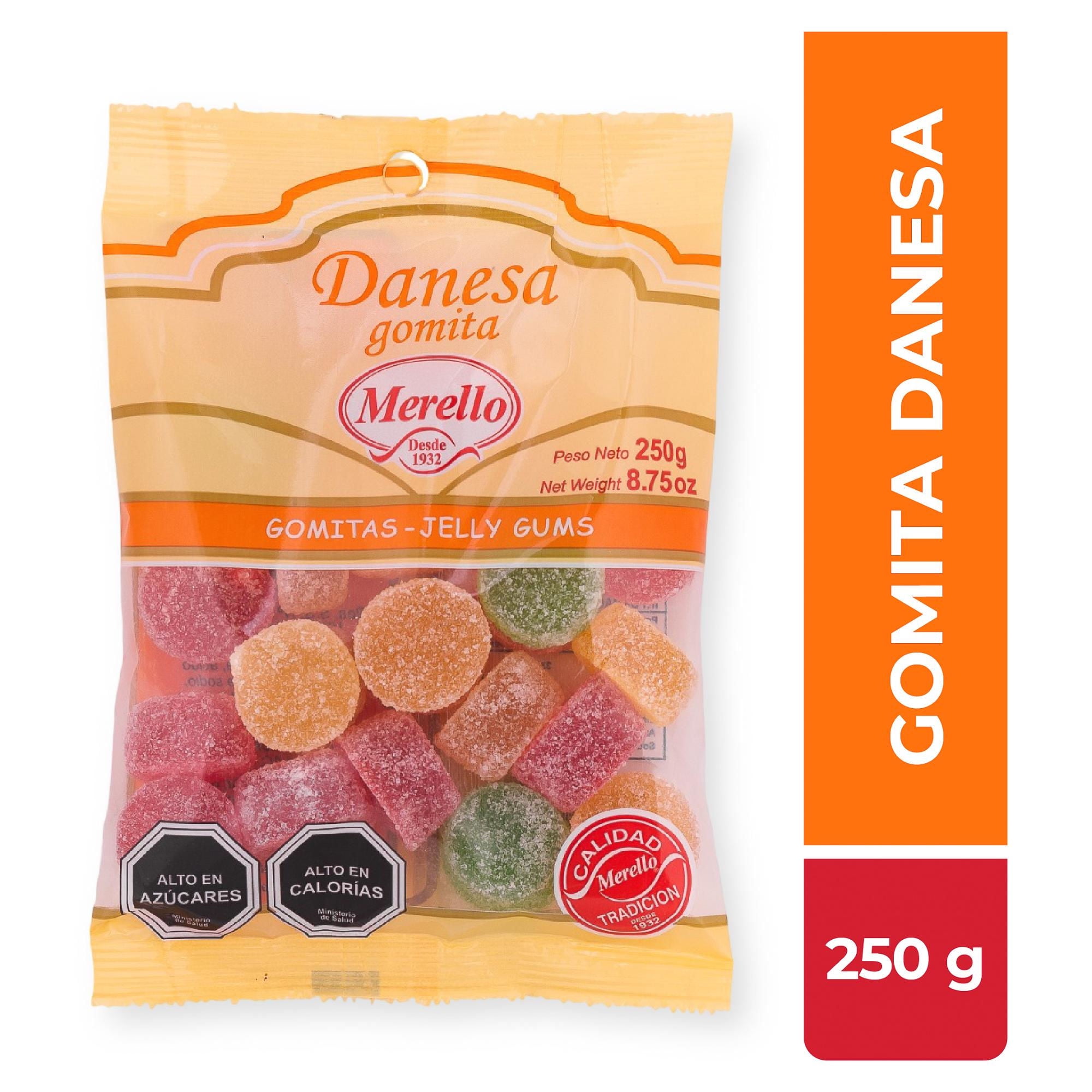 Goma Danesa 250 g Merello