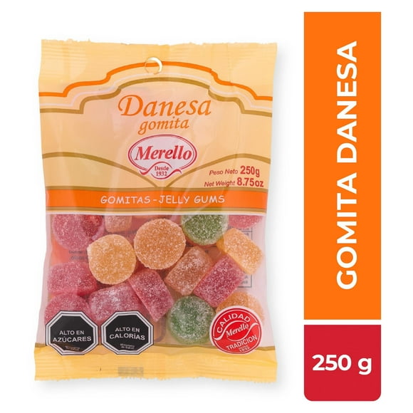 Goma Danesa, 250 g