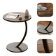 thumbnail image 1 of Mesa De Centro Lateral Living Vanguardia Madera Nactural #2, 1 of 3