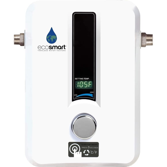 Calentador de agua eléctrico sin tanque EcoSmart ECO 11 13kW