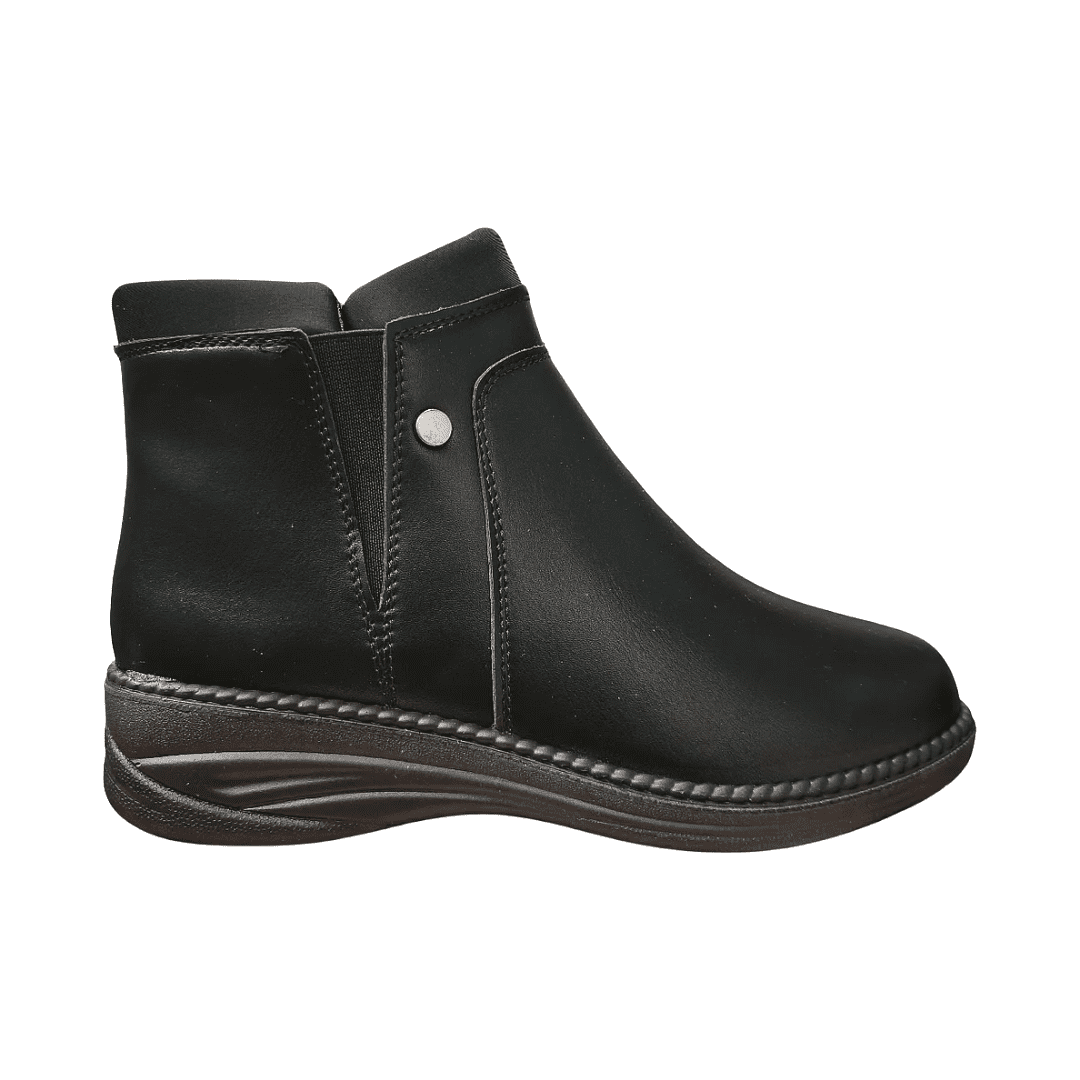 Botines Bonny Franco Firenze Negro Casual Mujer 401-0466 - Talla 40