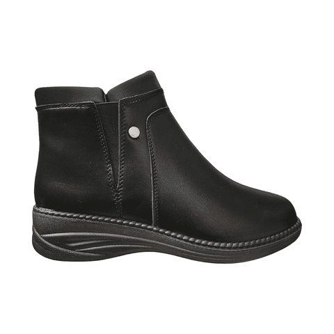 Botines Bonny Franco Firenze Negro Casual Mujer 401-0466 - Talla 40