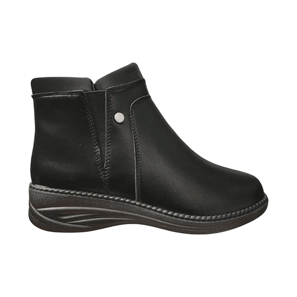 BOTINES BONNY FRANCO FIRENZE NEGRO CASUAL MUJER 401-0466 - Talla 39