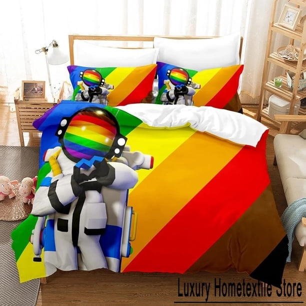 bed sheet set Astroneer Bedding Set Bed Set Teenager Bedroom Sheet sets Home Textiles Bed Sheets