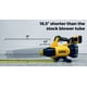 thumbnail image 3 of Boquilla de secado de coche Stubby para DEWALT Leaf Blowers 20V MAX XR, 3 of 7