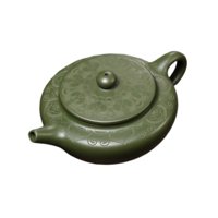 Magideal - Tetera Kung Fu Tetera Zisha Tetera Artesanal Tetera Rústica Hecha De Arcilla Púrpura Con Forma Elegante Y Superficie Lisa Adecuada Para Amantes Del