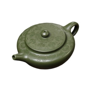 Magideal - Tetera Kung Fu Tetera Zisha Tetera Artesanal Tetera Rústica Hecha De Arcilla Púrpura Con Forma Elegante Y Superficie Lisa Adecuada Para Amantes Del