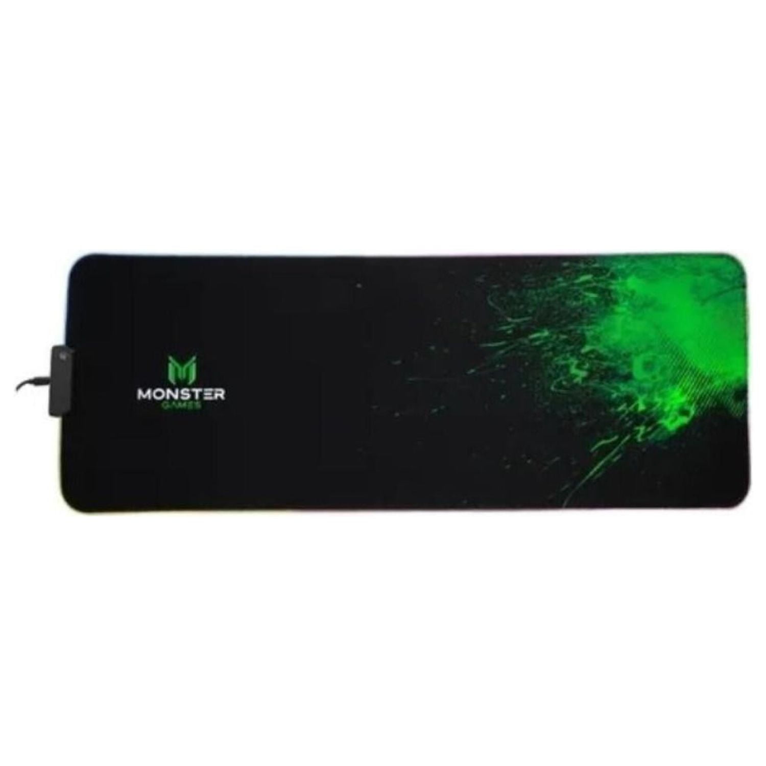 Monster Games - Mousepad Gamer Usb Rgb Xl 80x30cm Xtreme