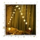 thumbnail image 1 of Guirnalda LED Decoración Cortinas Estrellas Luz Cálida, 1 of 3