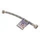 thumbnail image 2 of Flexible Agua Hi-hi 1/2 35 Cm Taumm Acero Inox 350 Psi, 2 of 4