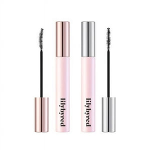 Lily By Red - Máscara Coreana De Pestañas, Am9 To Pm9 Infinite Mascara 02 Volume & Curl