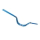 thumbnail image 3 of Manillar De Bicicleta De Monta?a DH Bicicleta 31.8mm Riser Handle Bar Azul 720mm, 3 of 5