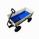 thumbnail image 3 of Carro De Arrastre Wagon Azul, 3 of 4