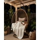 thumbnail image 1 of Manta Sillon Borlas Decorativas Frazada Piecera Cama 130x150, 1 of 6
