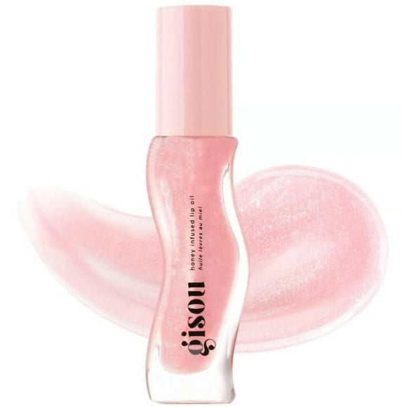 Lip Oil Honey Infused Hydrating Watermelon Sugar 8ml - Gisou