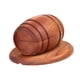 thumbnail image 3 of Ahumador de cócteles portátil multifuncional premium de barril de humo, estilo antiguo, ideal como regalo para hombres, para vino, sal, carnes y, 3 of 5