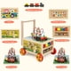thumbnail image 2 of Juguete Montessori 7 en 1 de madera Activity Cube FOPNETS para mayores de 1 año, 2 of 7