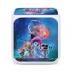 thumbnail image 4 of 200% Lobo Theme 7 Colors Alarm Clock Digital Led Alarm Clock Gifts For Kids Friends Family, 4 of 6