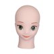 thumbnail image 4 of Cabeza De Maniquí De Dibujos Animados, Modelo De Cabeza De Mu?eca De Cosplay De Anime Estable, Cosmetología, Ojos Verdes, 4 of 5