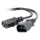 thumbnail image 1 of Cable de extensión de alimentación C2G 1,5 m 16 AWG negro, 1 of 3