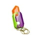 thumbnail image 2 of Juguete De Cuchillo Impreso En 3D Con Llaveros, Cuchillo De Zanahoria, Regalos Para Niños Y Adultos, Verde Violeta, 2 of 3