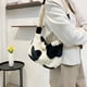 thumbnail image 4 of Bolso de hombro , bolso Bottega Jodie, bolso de felpa para axila, bolso de hombro mullido para mujer, bolso de mano peludo Y2K para mujer, bolso de mano mullido para otoño e invierno., 4 of 7