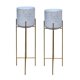thumbnail image 3 of Juego de maceteros TUP THE URBAN PORT Aira de 20 cm y 22 cm de alto con base, 3 of 8