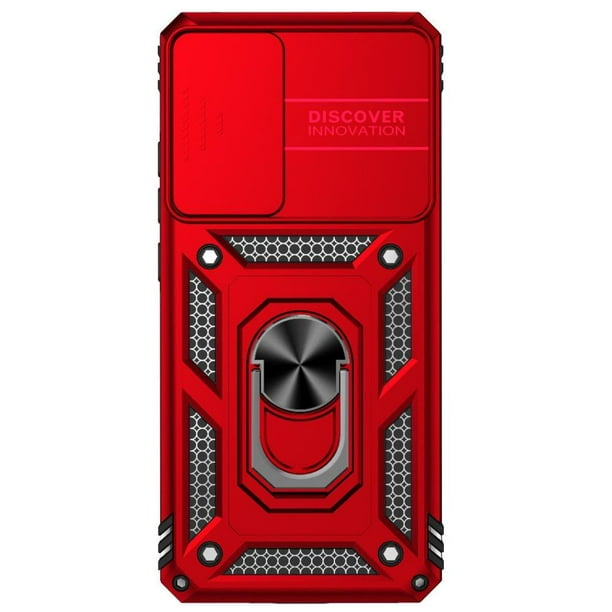 Estuche GANGXUN para Xiaomi 12, soporte giratorio 360°, estilo mecánico y magnético
