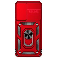 Estuche Gangxun Para Xiaomi 12, Soporte Giratorio 360°, Estilo Mecánico Y Magnético