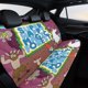 thumbnail image 4 of Bosque Mágico Súper Feliz-theme Car Rear Seat Covers Back Elastic Flexible Car Seat Covers Decorative Fits Most Cars 120x59x76cm, 4 of 6