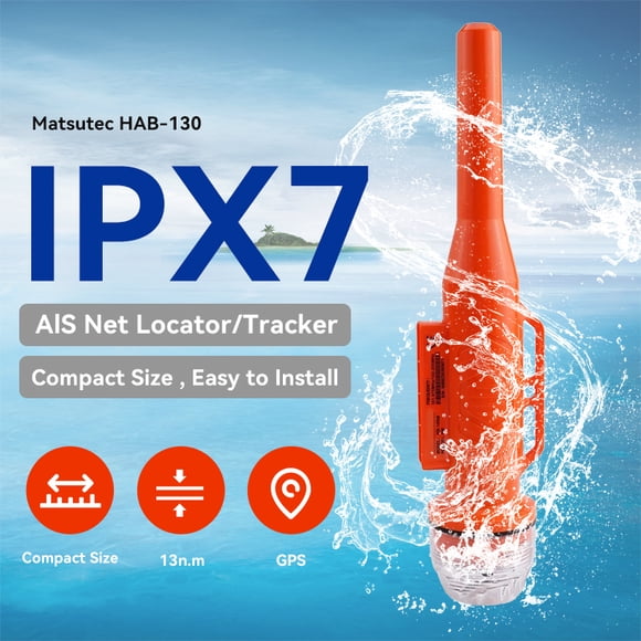 Antena Recent RS-109M GPS para Redes Marinas