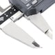 thumbnail image 3 of Calibrador digital PEC Tools Bluetooth 150 mm de acero inoxidable, 3 of 7