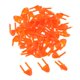 thumbnail image 5 of Ojos de seguridad de 100 piezas para mu?ecos de peluche de juguete, suministros de bricolaje, 12 mm, naranja, 5 of 5