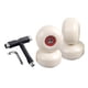 thumbnail image 1 of Ruedas De Patineta 95A 608S ABEC 9 Rodamientos Llave Inglesa Blanco Rojo, 1 of 5
