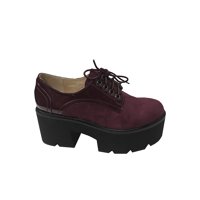 Todopiel - Oxford Gamuza Ecológica Zax37 Burdeo