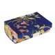 thumbnail image 2 of Brocade Lipstick Lip Gloss Case Llevar Storage Box Lip Balm Holder w / Mirror #D, 2 of 5