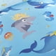 thumbnail image 2 of Funda Nórdica Sea Life Blue Dolphins Shark Twin, 2 of 3
