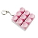 thumbnail image 1 of Mini Llavero Con 9 Botones, Juguete Para Dedos, Multiusos, Resistente, Con Clic, Color Rosa, 1 of 5