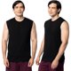 thumbnail image 1 of Fruit of the Loom Men's EverSoft Cotton Sleeveless T-Shirts, Talla L, 1 of 3
