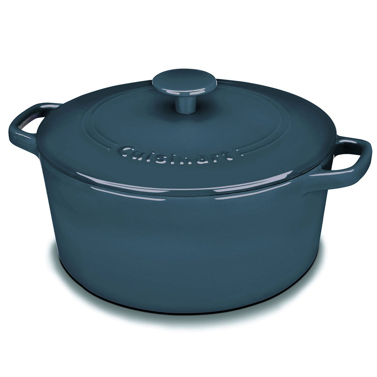 Cuisinart - Cazuela Chefs Classic Hierro Fundido Esmaltado 5 Litros Azul