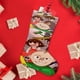 thumbnail image 4 of Baldi's Basics Tema: Calcetines de Navidad, fino lino blanco para colgar en escaleras y chimenea, decoración navideña para el hogar, regalo de Navidad.54cm×38cm, 4 of 5