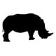 thumbnail image 1 of Decomural Rhino Safari Animals WS-15815, 1 of 2