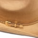 thumbnail image 5 of Sombrero Vaquero Cowboy Western Unisex Adulto - Festivales beige Talla Única, 5 of 6