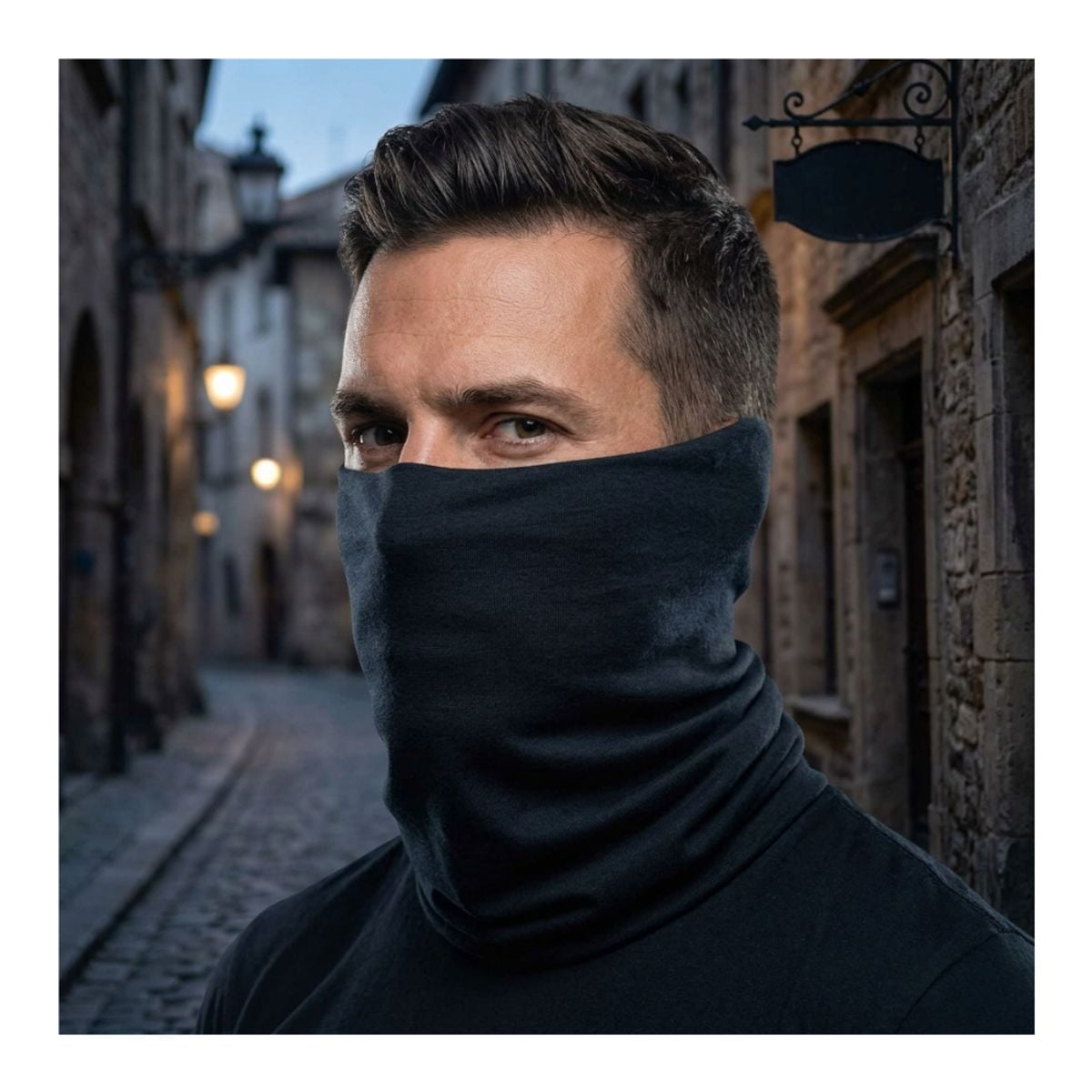 Genérico - Cuello Bandana Mascarilla Multifuncional Micropolar Outdoor