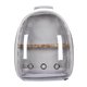 thumbnail image 1 of Bird Carrier Cage Bolso De Hombro Pet Parrot Travel Mochila Transparente Gris, 1 of 5