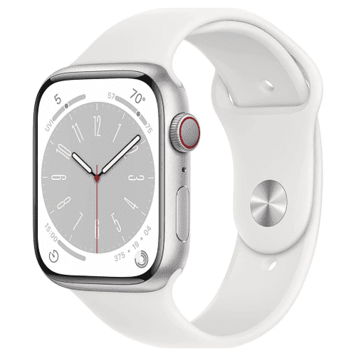 Reloj Inteligente Smartwatch Apple Watch Series 8 Gps 41mm Plateado
